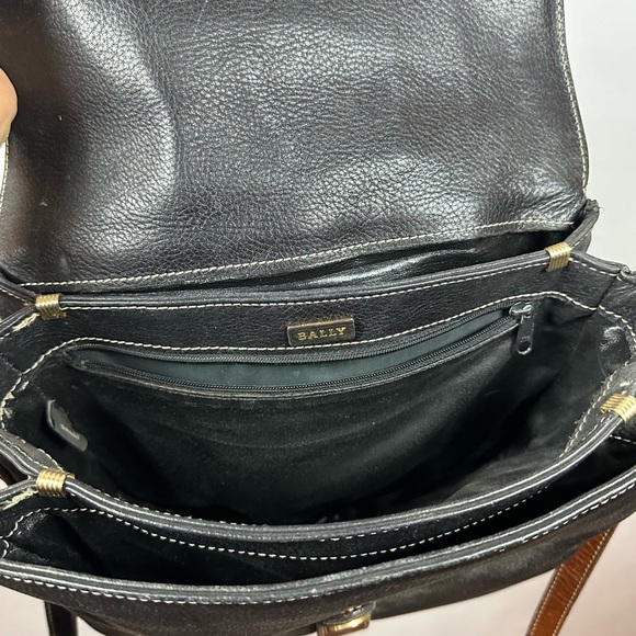 Bally woven leather vintage handbag - Picture 10 of 10